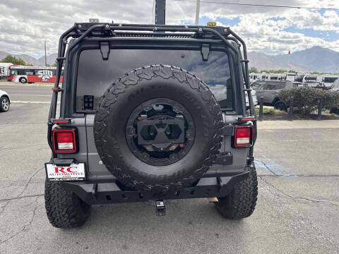 2019 Jeep Wrangler Unlimited Rubicon