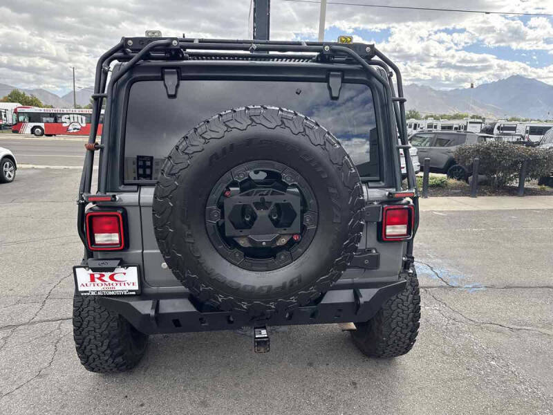 2019 Jeep Wrangler Unlimited Rubicon