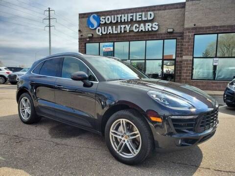 2018 Porsche Macan for sale at SOUTHFIELD QUALITY CARS in Detroit MI