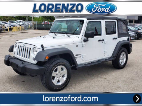2018 Jeep Wrangler JK Unlimited