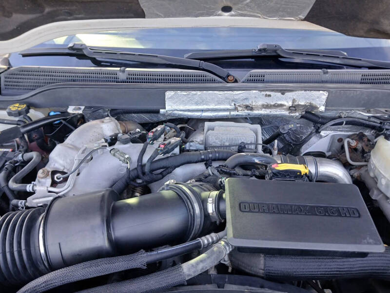 2018 Chevrolet Silverado 2500HD