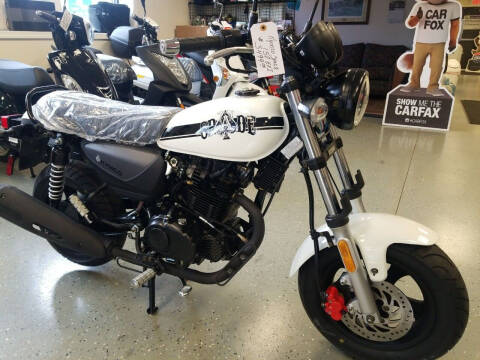 2020 Kymco Spade 150