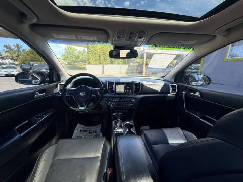 2017 Kia Sportage EX