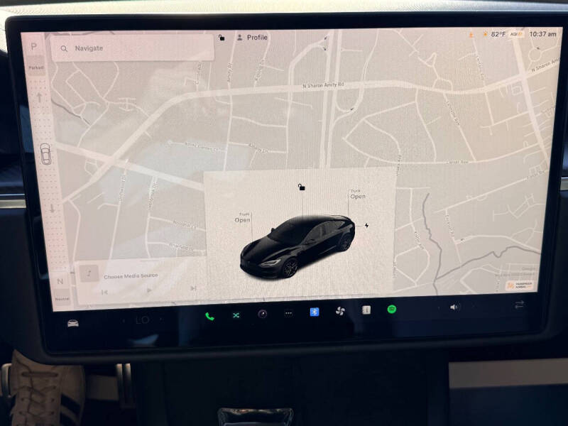 2021 Tesla Model S Plaid