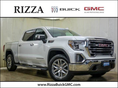 2022 GMC Sierra 1500 Limited for sale at Rizza Buick GMC Cadillac in Tinley Park IL