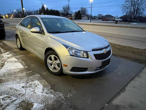 2012 Chevrolet Cruze for sale at Wyss Auto in Oak Creek WI