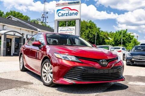 2020 Toyota Camry for sale at Ron's Automotive in Manchester MD