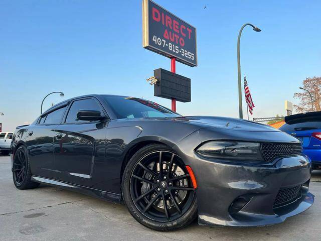 2018 Dodge Charger for sale at Direct Auto in Orlando FL