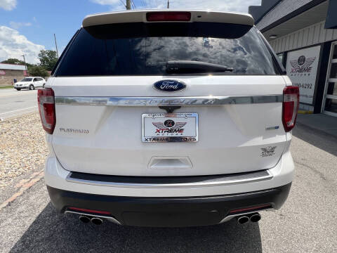 2018 Ford Explorer Platinum
