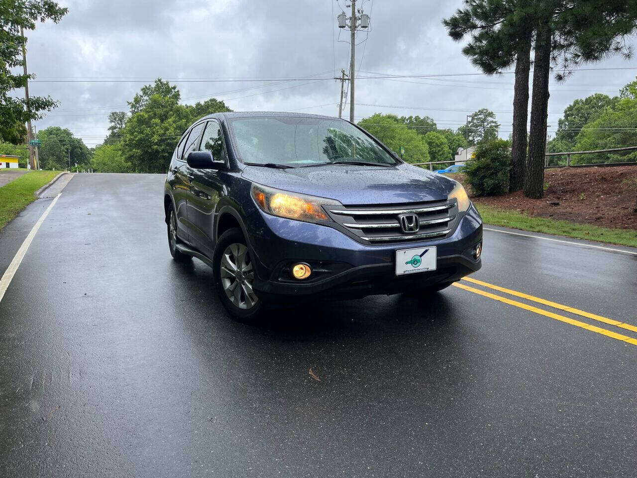 Preowned 2012 HONDA CR-V EX AWD 4dr SUV for sale by The Auto Finders Car Dealership of Durham in Durham, NC
