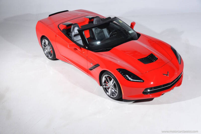 2019 Chevrolet Corvette Stingray