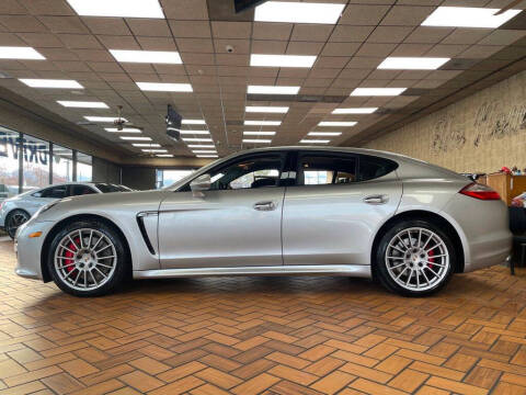 2012 Porsche Panamera Turbo