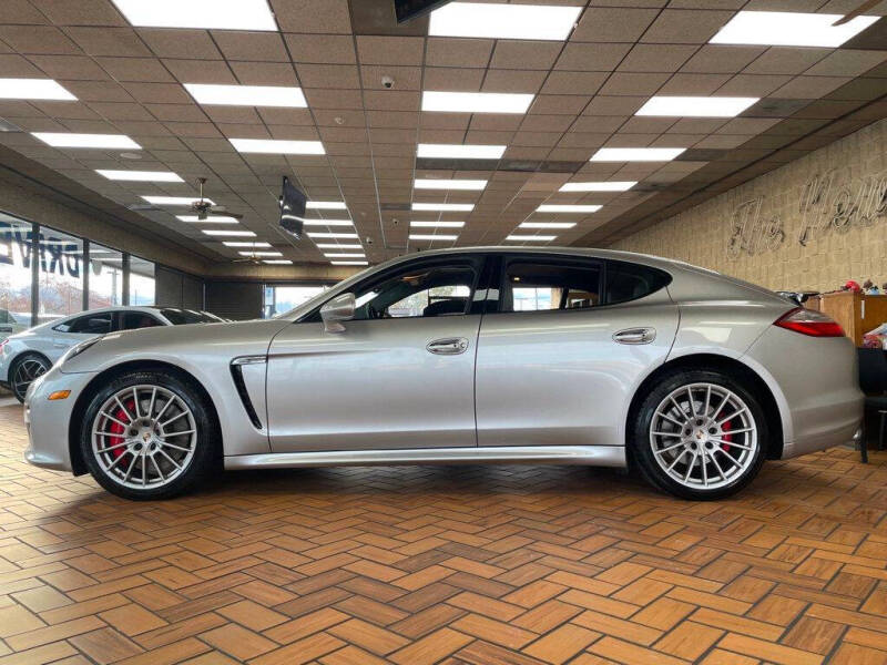 2012 Porsche Panamera Turbo