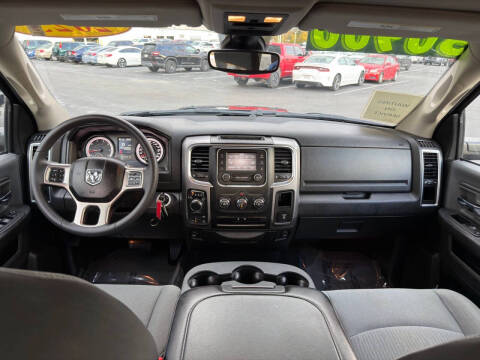 2023 RAM 1500 Classic SLT