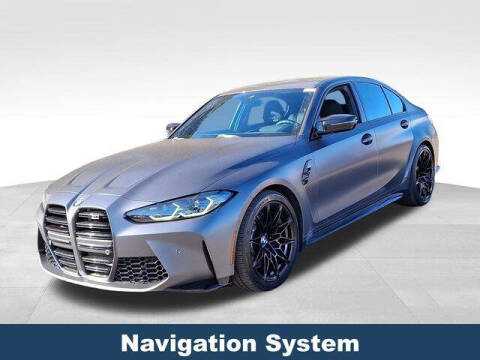 2022 BMW M3 Competition xDrive