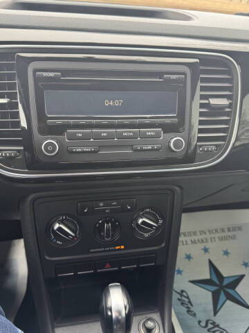 2012 Volkswagen Beetle 2.5L PZEV