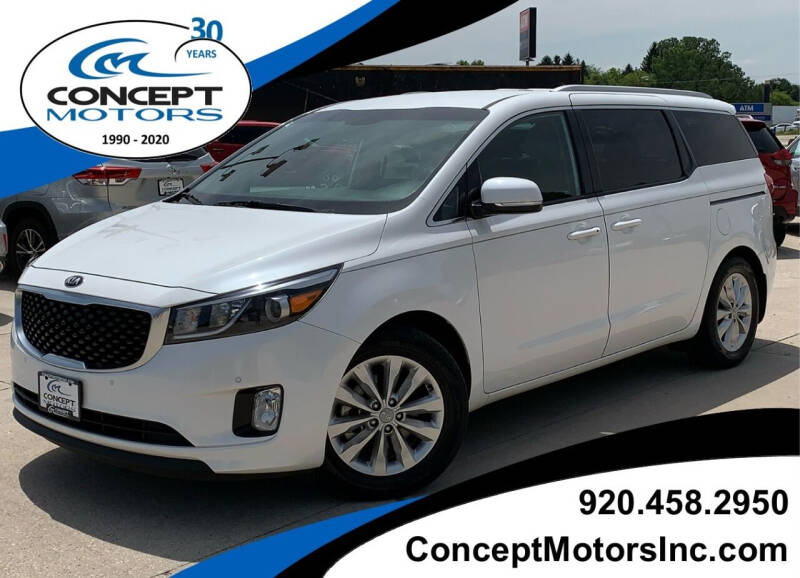 2017 Kia Sedona EX