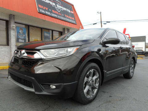 2017 Honda CR-V for sale at Super Sports & Imports in Jonesville NC