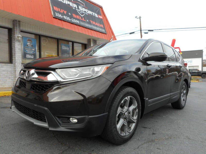 2017 Honda CR-V for sale at Super Sports & Imports in Jonesville NC