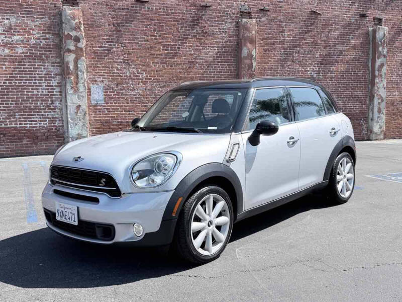 2016 MINI Countryman Cooper S