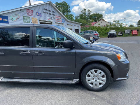 2016 Dodge Grand Caravan SE