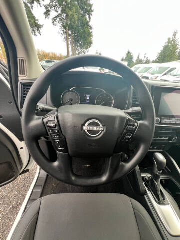 2024 Nissan Frontier