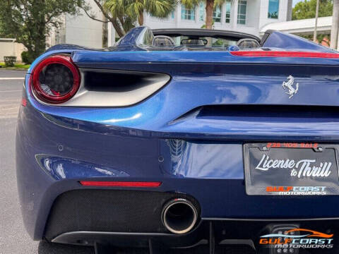 2017 Ferrari 488 Spider