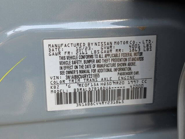 2024 Nissan Sentra SV