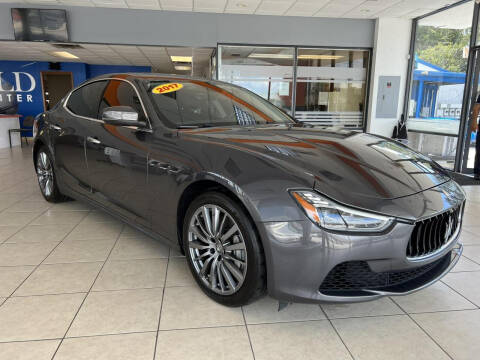 2017 Maserati Ghibli for sale at WORLD CAR CENTER & FINANCING LLC in Kissimmee FL