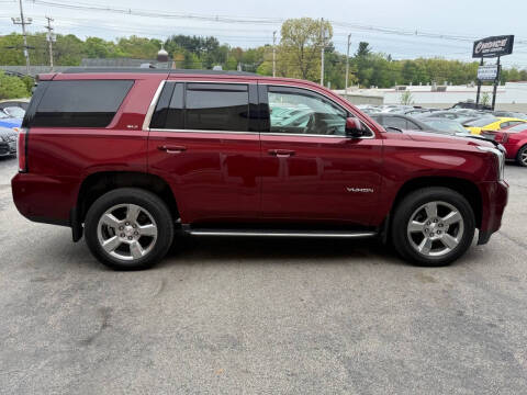 2018 GMC Yukon SLT