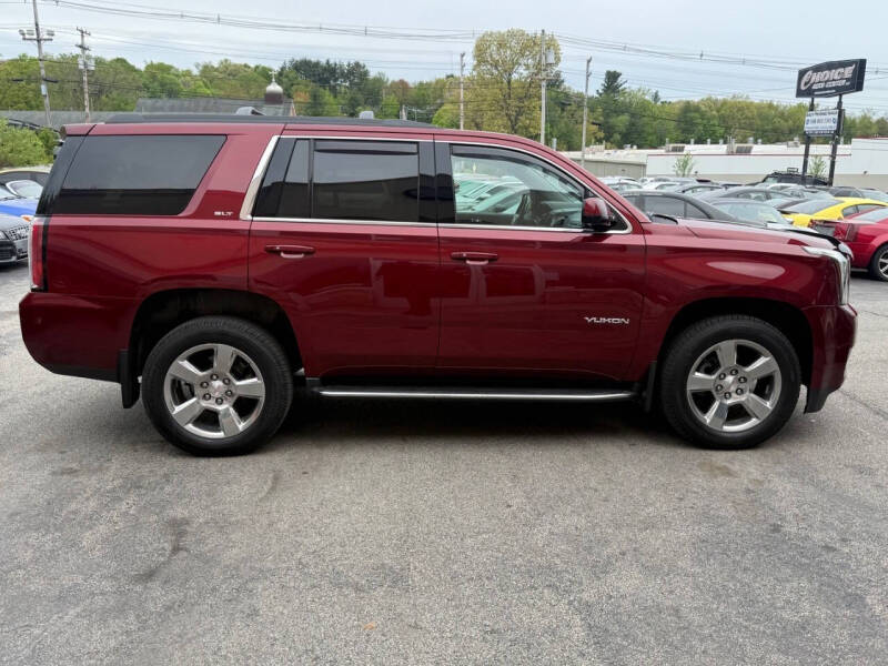 2018 GMC Yukon SLT
