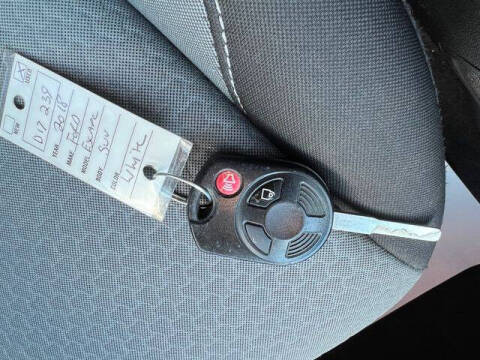 2018 Ford Escape SE