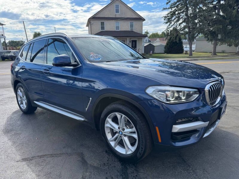 2021 BMW X3 xDrive30i