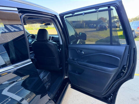 2018 Honda Pilot Touring