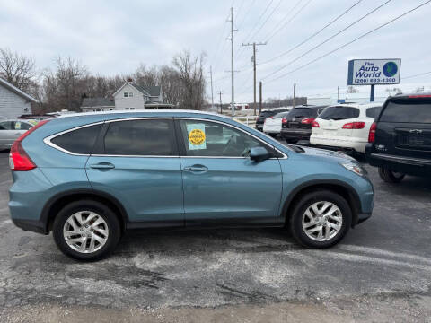 2015 Honda CR-V EX-L w/Navi