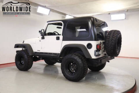 2006 Jeep Wrangler SE
