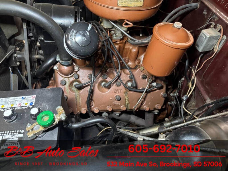 1950 Ford Deluxe