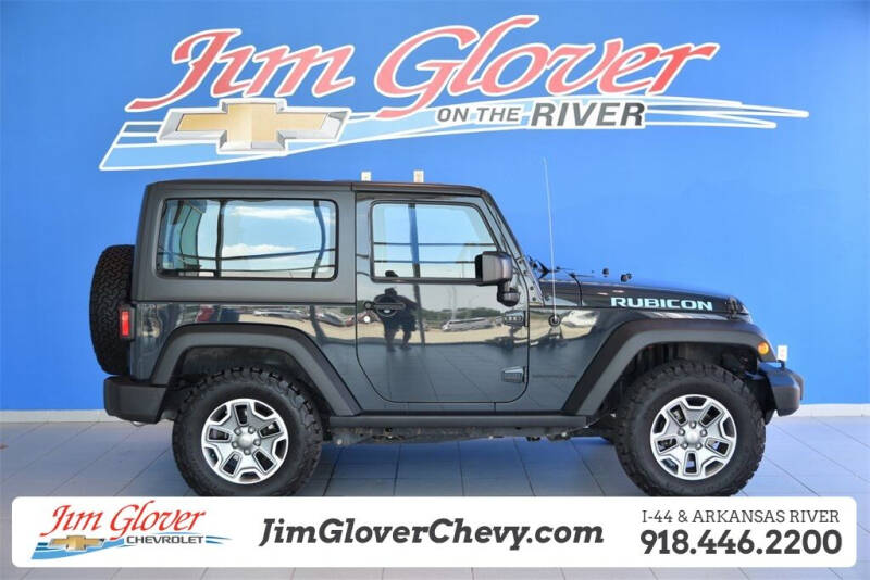2016 Jeep Wrangler Rubicon