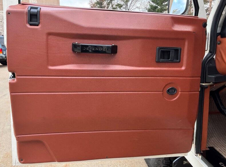 1988 Land Rover Defender