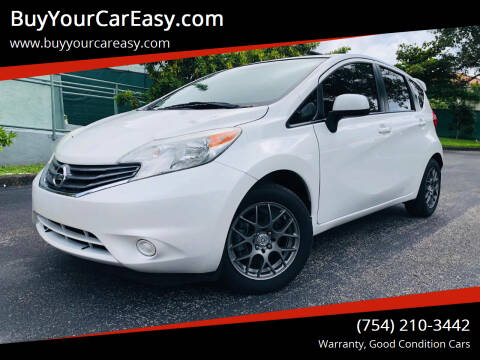 2014 Nissan Versa Note for sale at BuyYourCarEasyllc.com in Hollywood FL