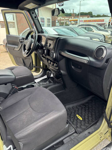 2013 Jeep Wrangler Sport