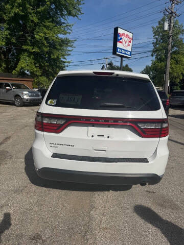 2017 Dodge Durango SXT