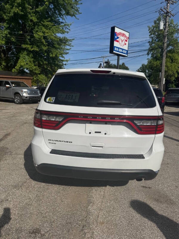 2017 Dodge Durango SXT
