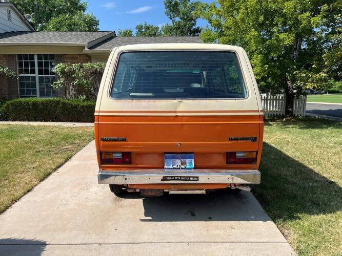 1980 Volkswagen Vanagon