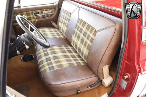 1976 Chevrolet C/K 10 Series