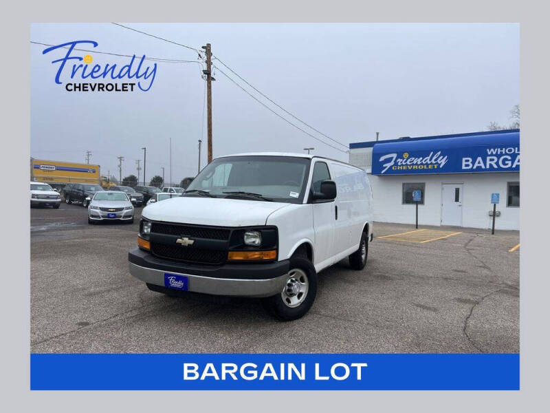 2016 Chevrolet Express 3500