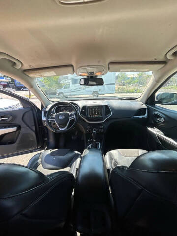 2018 Jeep Cherokee Latitude Plus