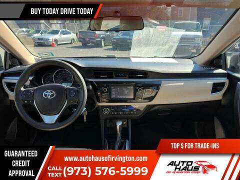 2015 Toyota Corolla L