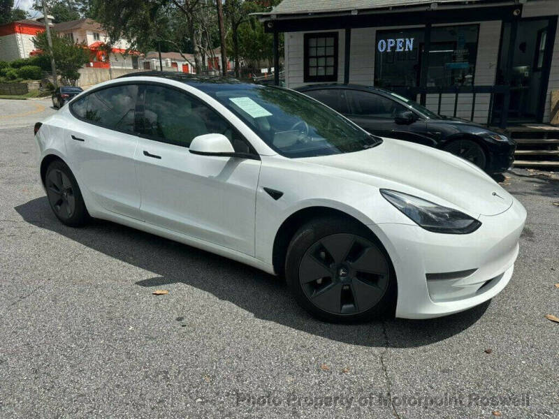 2021 Tesla Model 3 Standard Range Plus