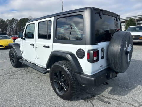 2021 Jeep Wrangler Unlimited